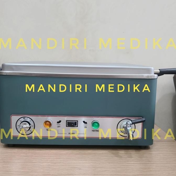Autoclave Sterilisator Basah Elektrik Stainless 42cm Dengan Timer