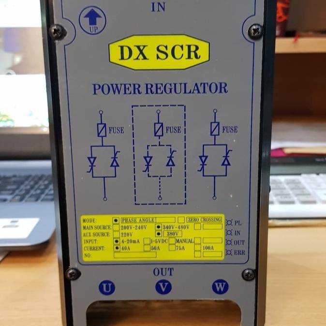 Power Regulator Dx Scr 40A 380V 3P [ Bm88 ]