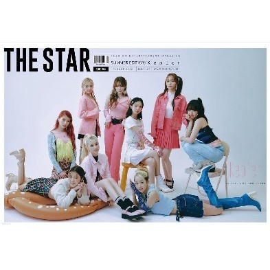 

Edisi The Star Agustus [2022] Sampul: Kep1er _hadiah: 1 kartu foto Kepler |DqaLBBg0|