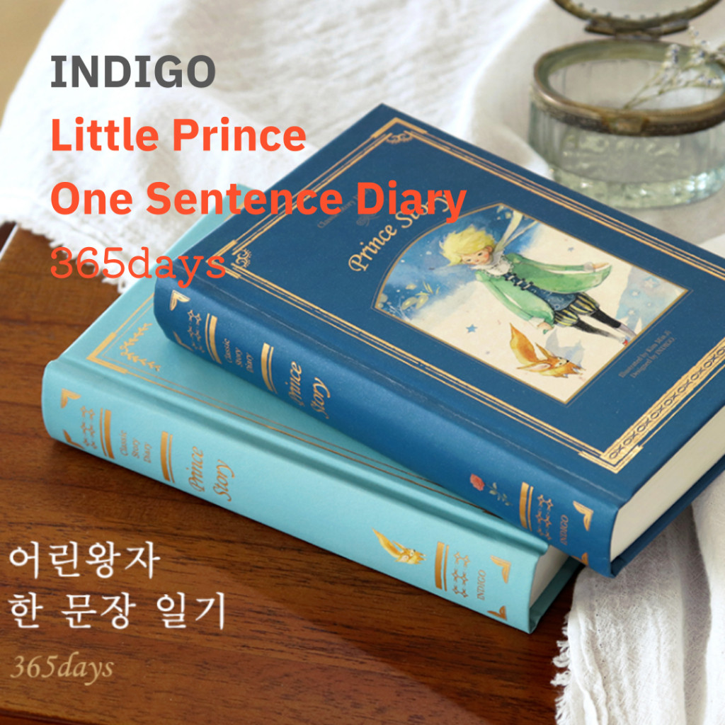 

Buku Catatan Harian 365 Hari dengan Perencana Buku Catatan Harian Satu Kalimat Pangeran Kecil INDIGO |oepY6Grd|
