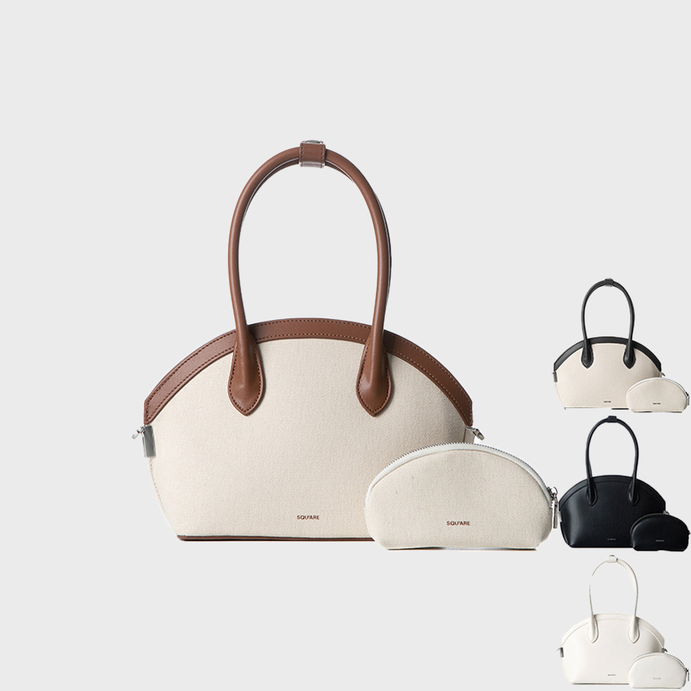 

[Squareline] Tas perahu mini (4 warna) - Hadiah gratis - Tas Pouch Korea |892137BC|