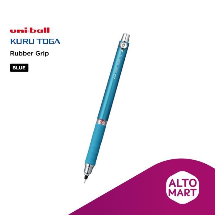 

Uni Kuru Toga Rubber Grip Mechanical Pencil 0.5 Mm Pensil Mekanik