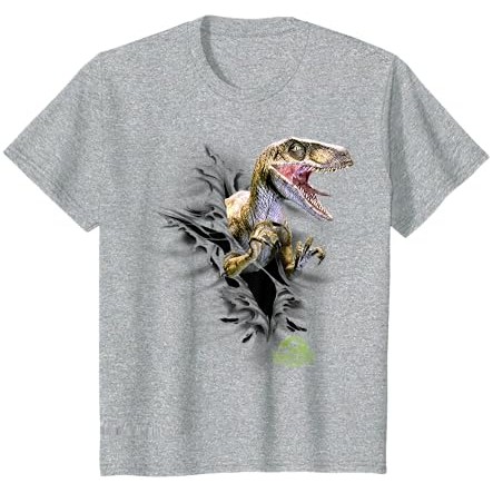 Kaos Grafis Velociraptor Tears Through Jurassic Park |bhJuQ705|
