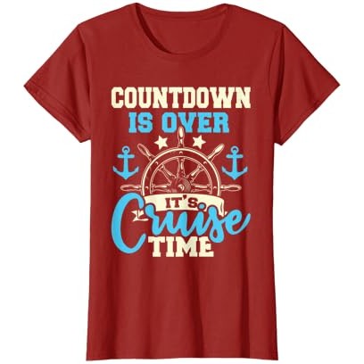 Hitung Mundur Telah Berakhir Saatnya Pelayaran - Kaus Pesiar Pecinta Pelayaran |ZG9UeOHc|