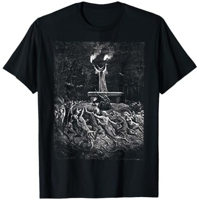 Kaos Gustave Dore Witches Dancing at a Sabbath |llPchDq9|