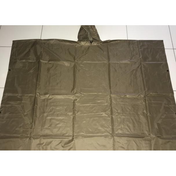 Ponco Coklat / Jas Hujan Ponco Coklat Polri
