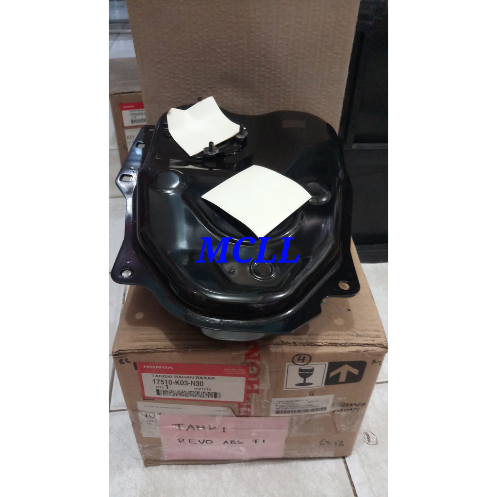 Amanah & Terpercaya Tengki/Tangki Revo Fi/Blade 125 Fi/X125 Fi Original Ahm 17510-K03-N30