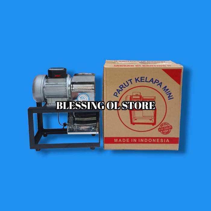 MESIN PARUTAN KELAPA NI / MESIN PARUT NANAS / PARUTAN LISTRIK NI
