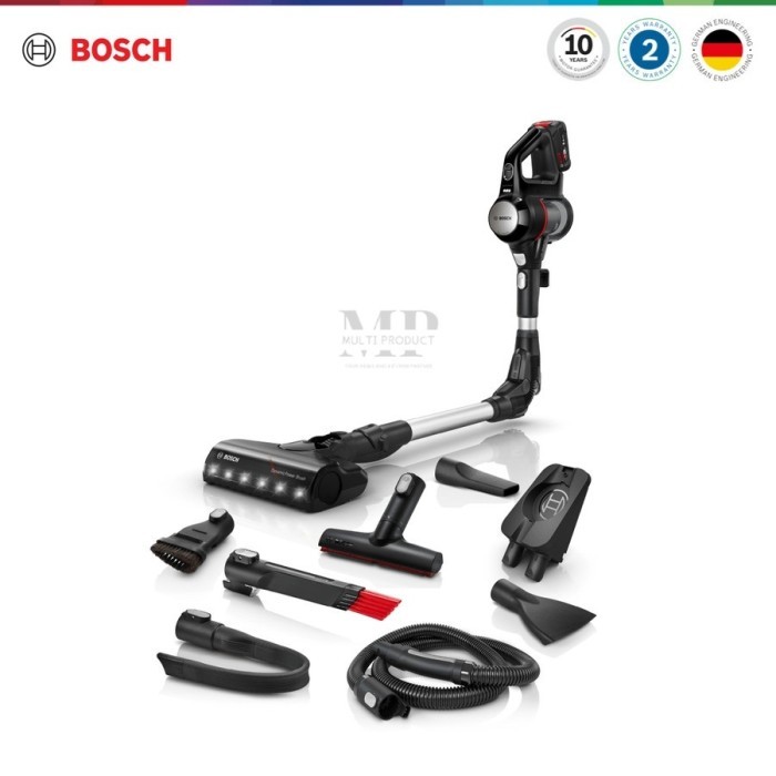 Bosch BCS711EXT cordless vacuum cleaner unlimited 7