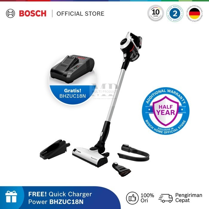 Bosch BCS61113 Cordless Vacuum Cleaner / Penyedot Debu Nirkabel