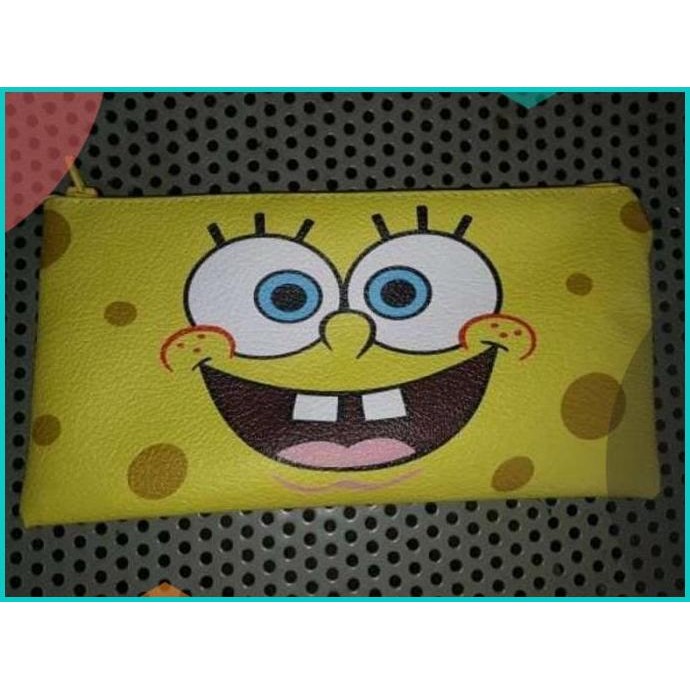 

Tempat Pensil Resleting atau Dompet HP Gambar Spongebob 11OKTZ4 last s
