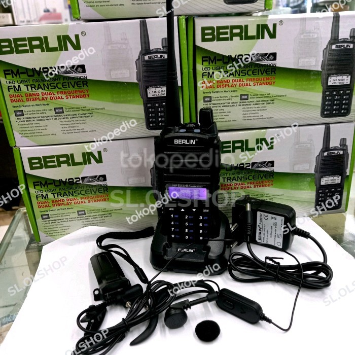 [SLO] ht berlin fm~uv82 Dualband-ht berlin uv 82 Dualband vhf/uhf FM RADIO