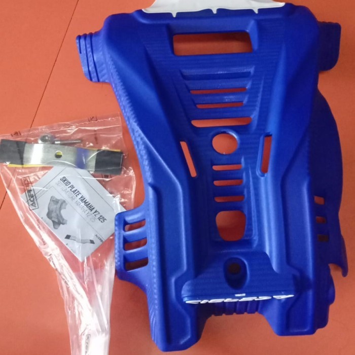 Engine guard YZ125 Skid plat YZ125 Cover mesin YZ125 acerbis