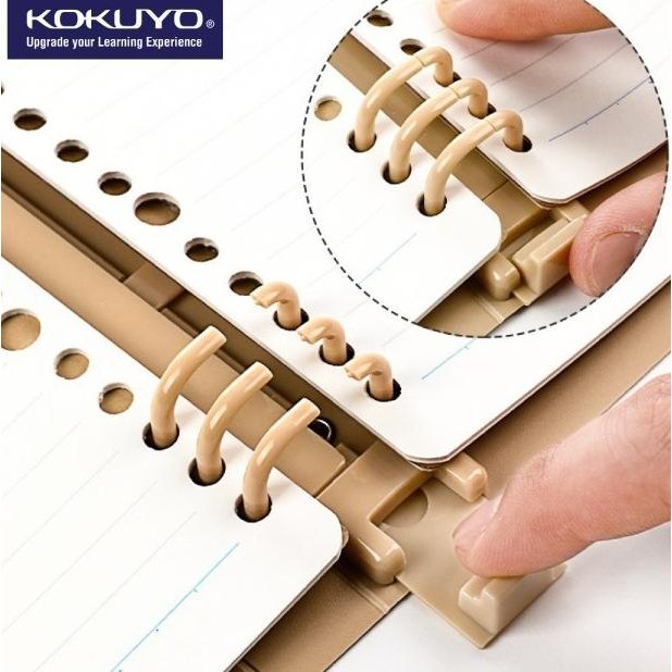 

Kokuyo Wsg-Rusp12 Vintage Notebook A5 - A Little Special Series Promo
