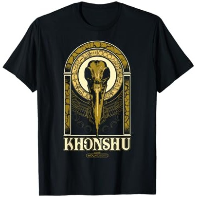 Kaos Kuil Scarab Marvel Moon Knight Khonshu |f0Opsxln|