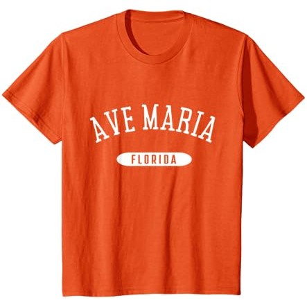 Kaos Ave Maria Gaya Klasik Ave Maria Florida FL |oQWpCyw0|
