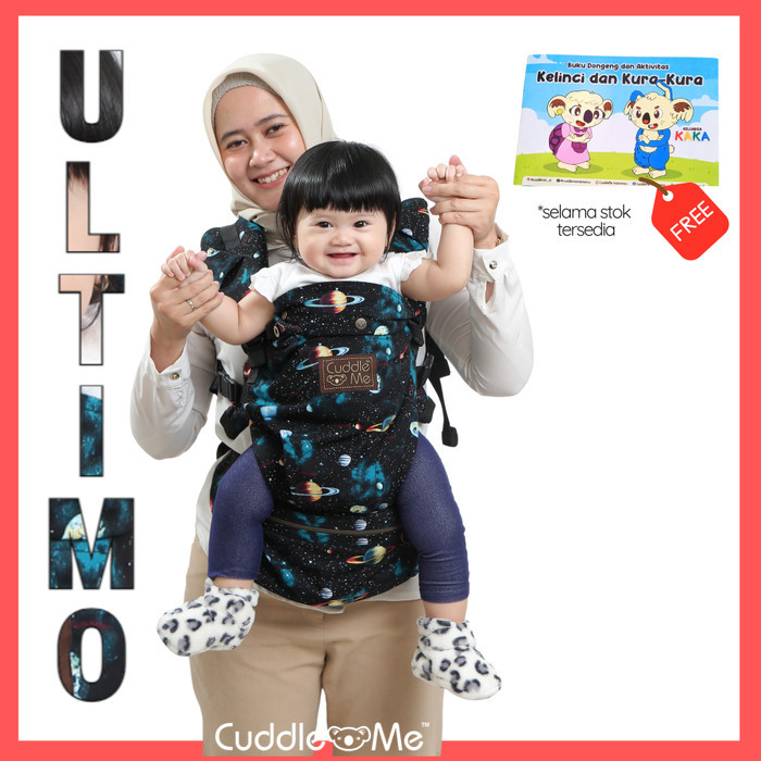 (New) Gendongan Hipseat Cuddle Me Ultimo Baby Carier