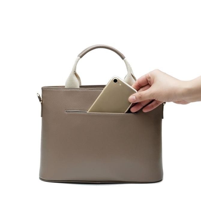 Povilo Nona Sling Bag Taupe