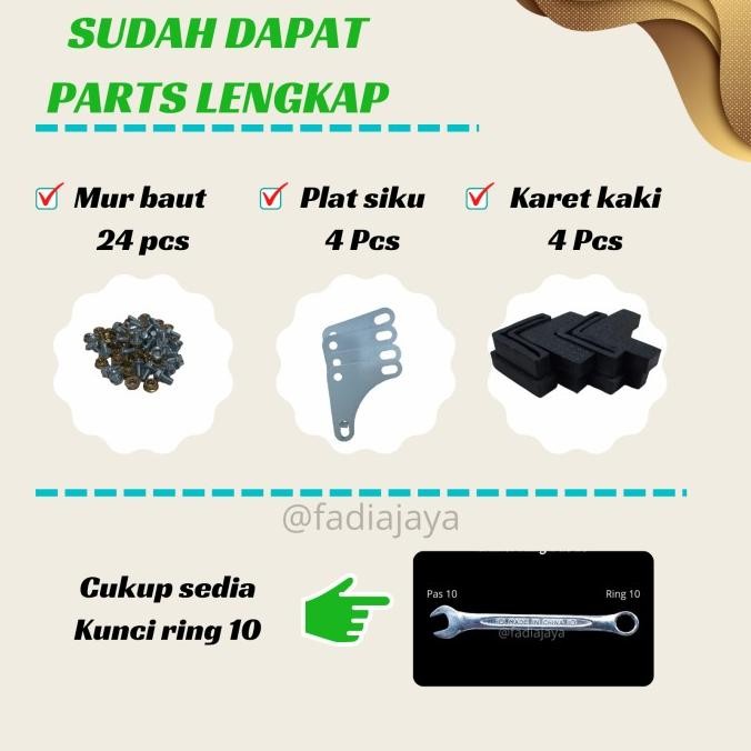 Rak Besi Meja Kompor