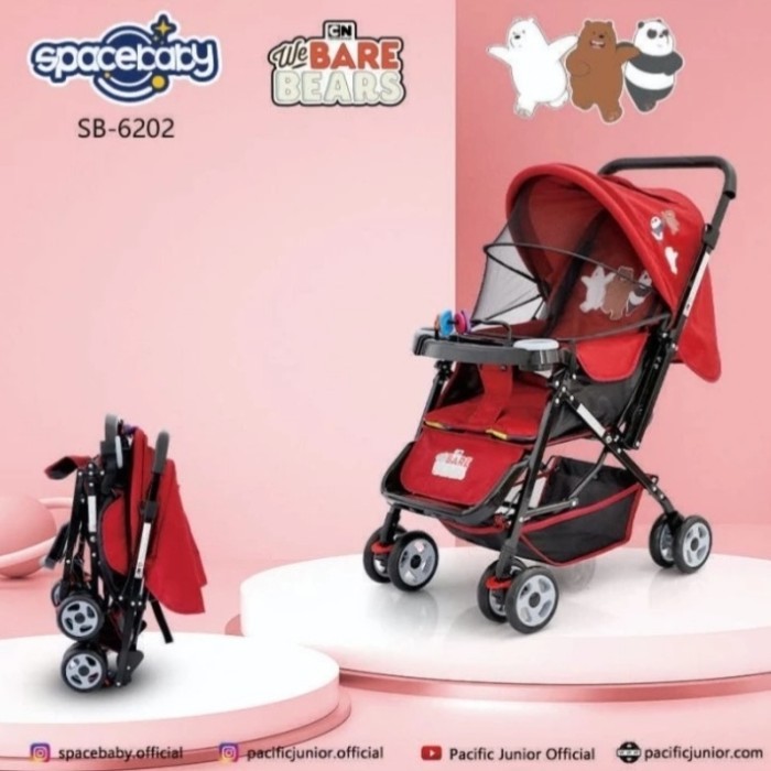 (Hot) Stroller Spbaby Sb 6202