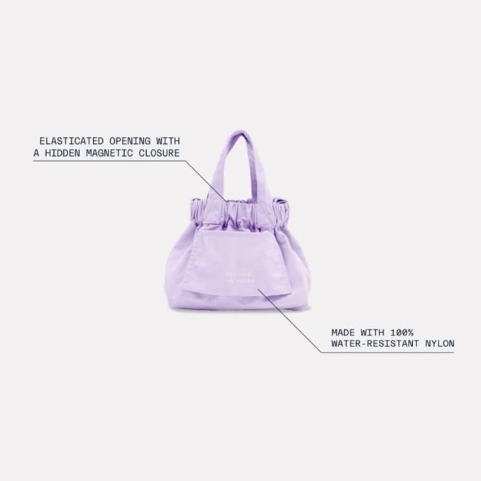 BEYOND THE VINES BTV MICRO DUMPLING BAG/Tas selempang nylon tote bag