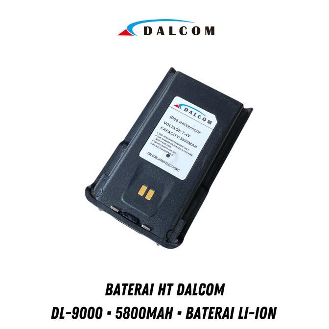 BATERAI HT DALCOM DL-9000 ORIGINAL IP68 WATERPROOF