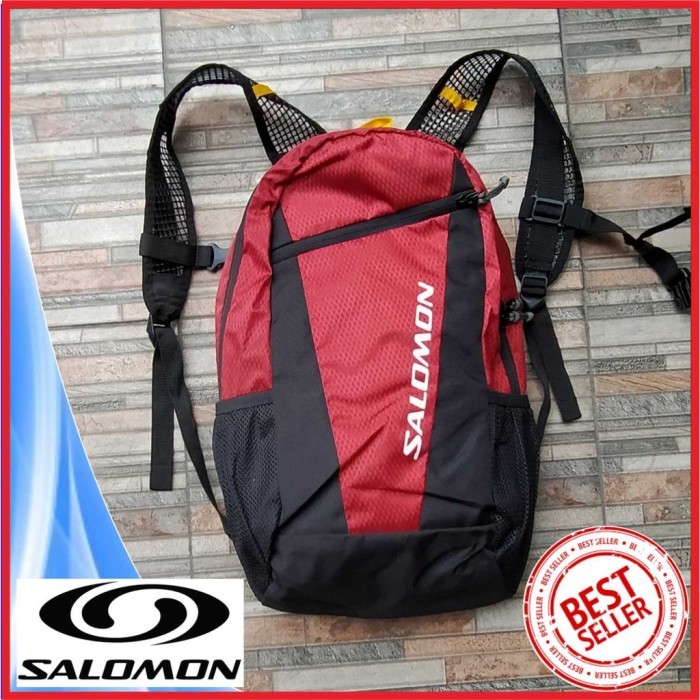 Promo Terbaru Tas Pungg Pack Salomon, Tas Pungg Gowes, Tas Trail, Tas Pungg Mancal Salomon