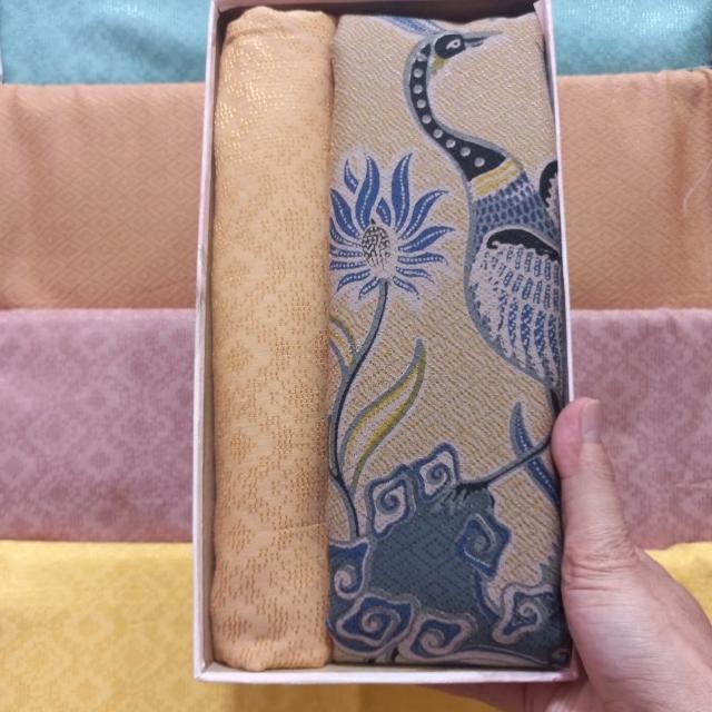 Kain Bahan Batik Dobby/Batik Dobby /Kain Batik Tulis-Dobby