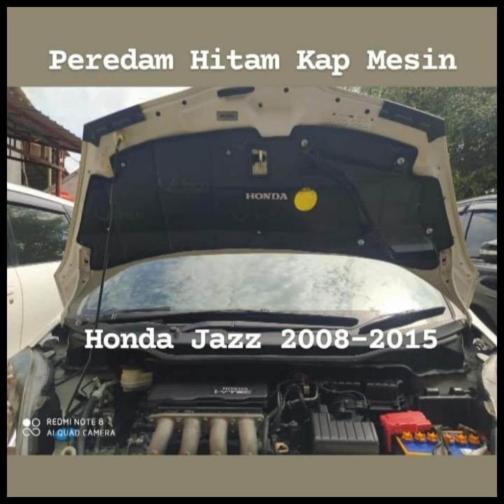 BEST DEAL CERAMIC VTECH BEST QUALITY PEREDAM EKSLUSIVE KAP MESIN HONDA JAZZ 2009 
