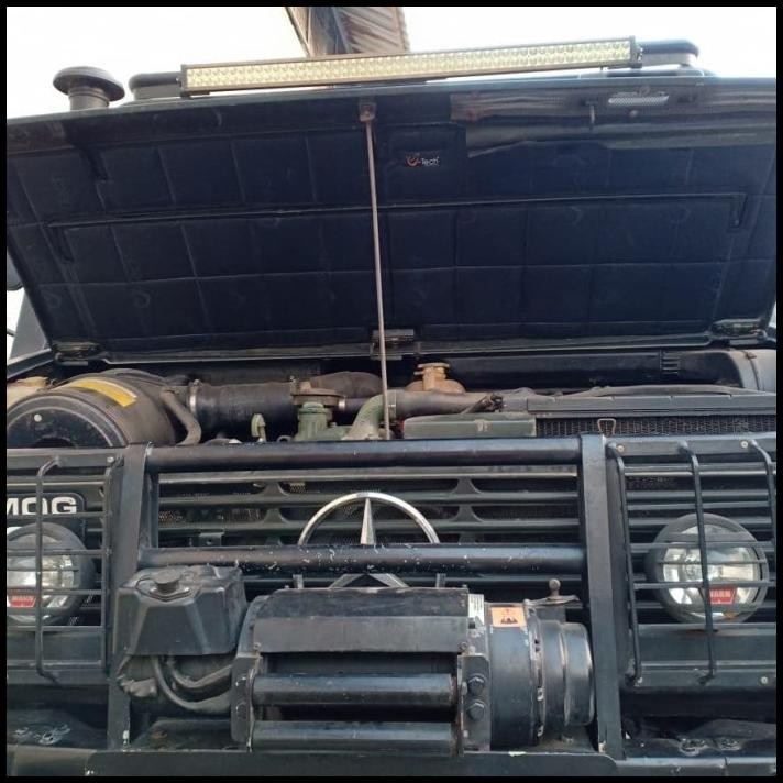 GRATIS ONGKIR V-TECH CERAMIC PEREDAM HITAM KAP MESIN MERCEDES BENZ UNIMOG 
