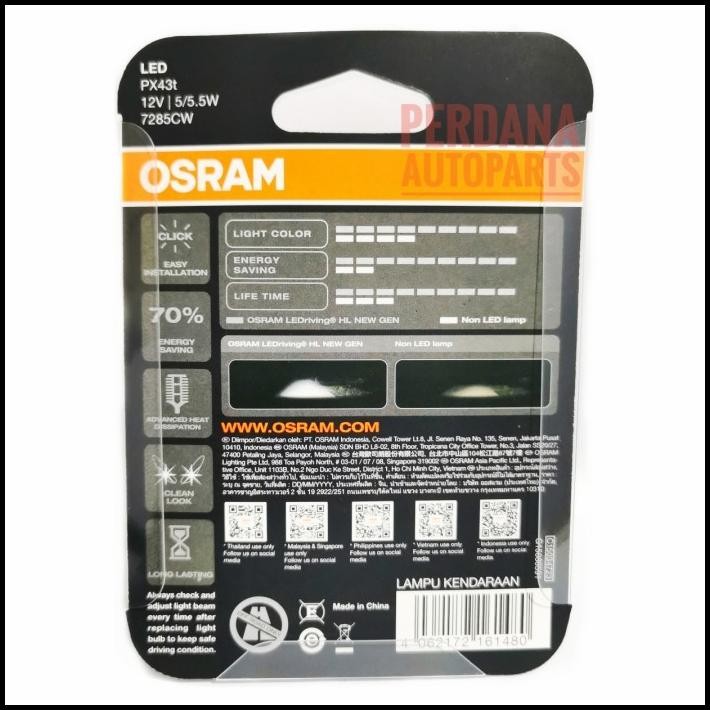 TERBARU LAMPU LED SCOOPY VERZA PCX MEGAPRO TIGER CB CBR CRF150 OSRAM ACDC 