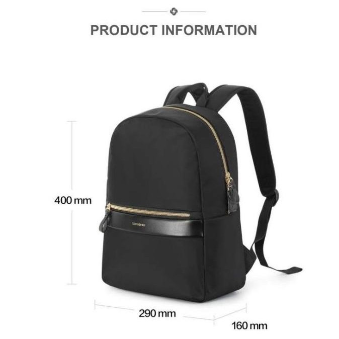 Tas Cewek Ransel laptop Backpack Samsonite Teresina Terbaru Original
