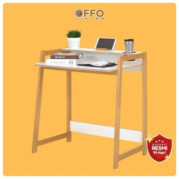OFFO LIVING Furniture - Meja Tulis / Meja Belajar Minimalis ROCCO