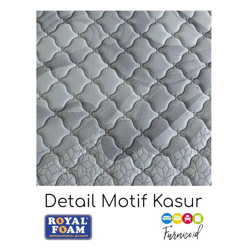 Kasur Busa ROYAL FOAM GRAND tampilan SPRINGBED 90 120 160 180 200