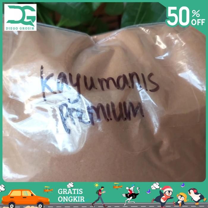 

BAHAN ALAMI BUBUK KAYU MANIS PREMIUM 1KG / CINNAMON POWDER ORIGINAL GRADE A BY DIEGO GROSIR BEST SELLER!!