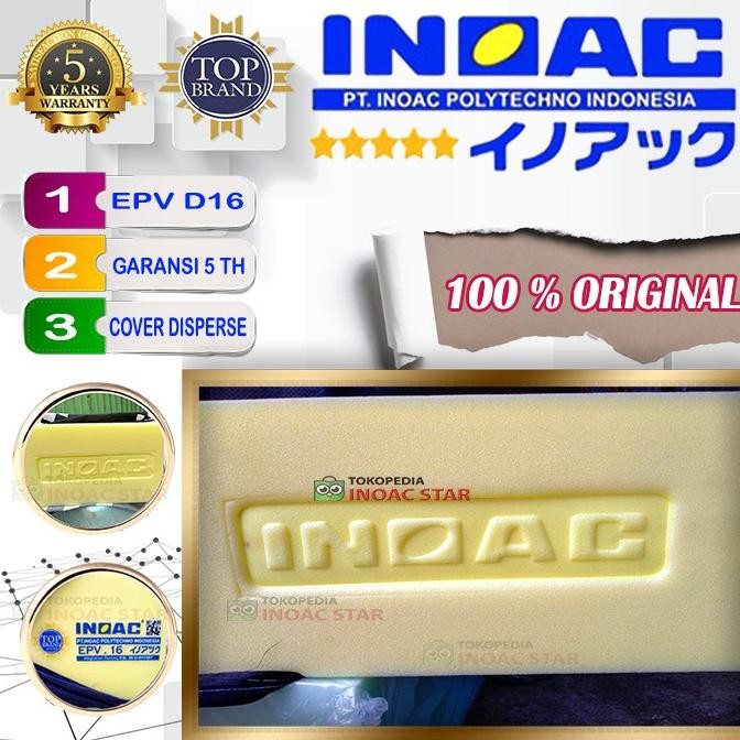 kasur busa inoac 160x200x20