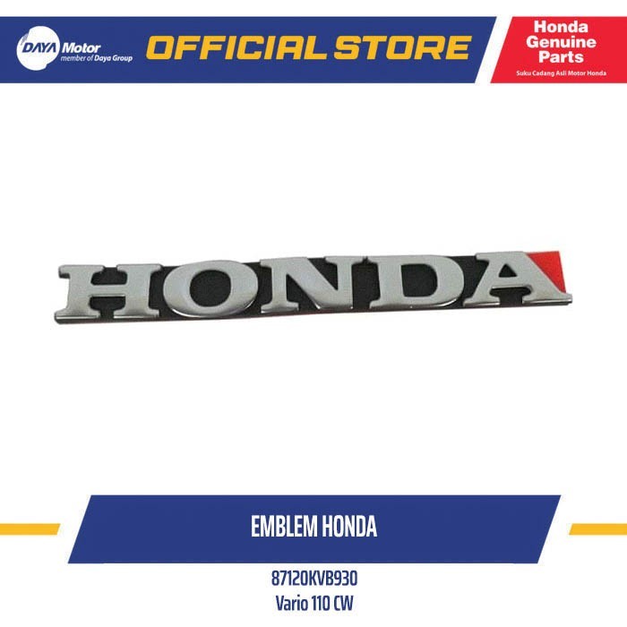 87120KVB930 - Emblem Honda - HONDA Vario 110 CW