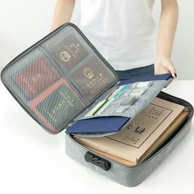 

PRODUK BERMUTU PENYIMPANAN DOKUMEN / DOCUMENT STORAGE BAG SILAHKN
