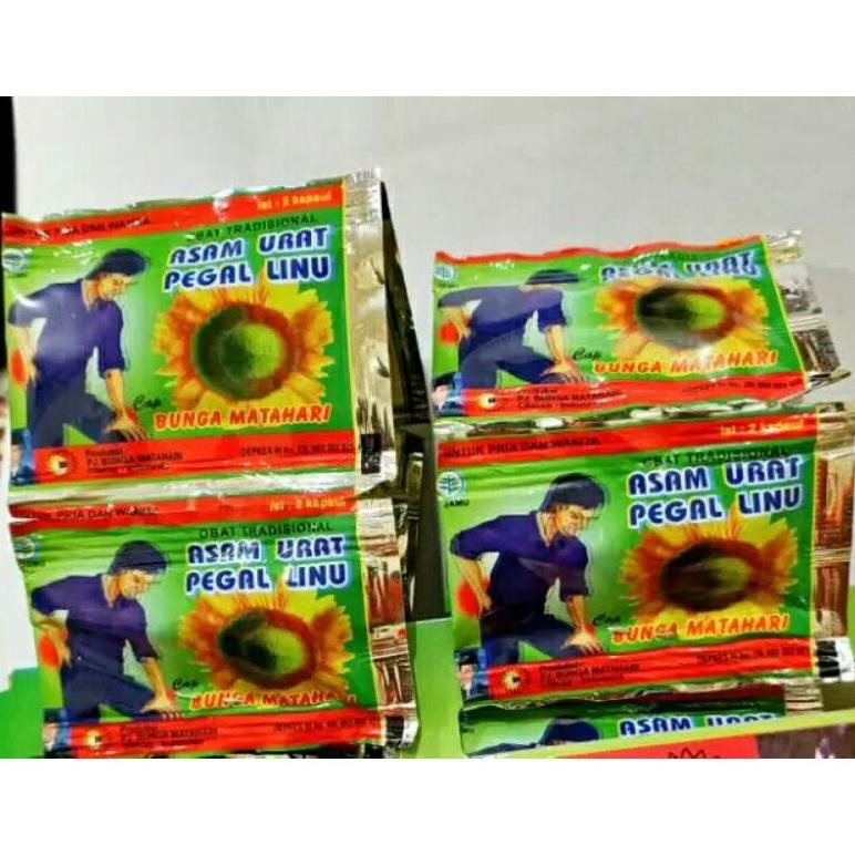 

Trend Jamu Asam Urat Pegal Linu Cap Bunga Matahari 20 Sachet @ 2 Kapsul Trend