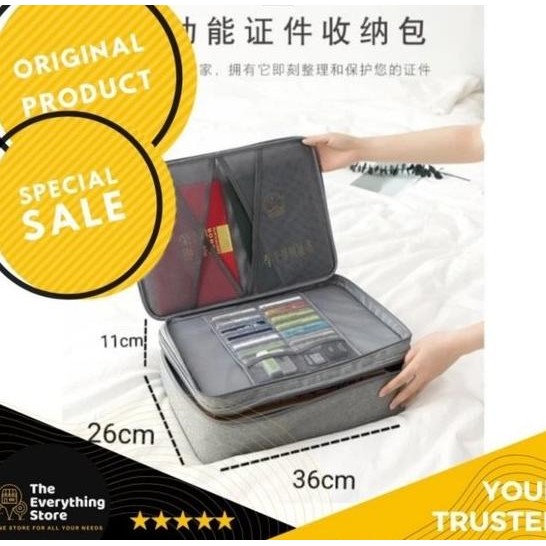 

TAS DOKUMEN TEMPAT PENYIMPANAN FILE TRAVEL BAG DOCUMENT STORAGE 2
