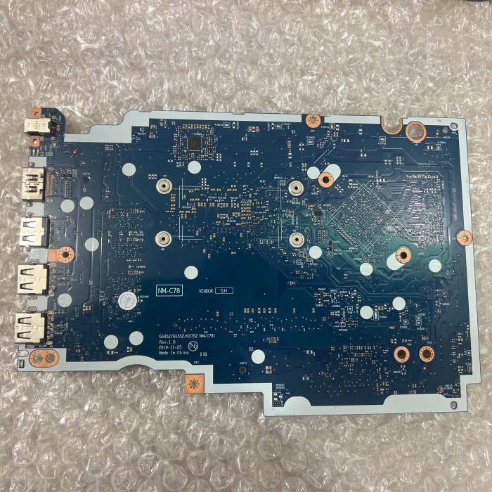 ada MOTHERBOARD LENOVO IDEAPAD 3 3-14IML05 3-15IML05 NM-C781 Core i3