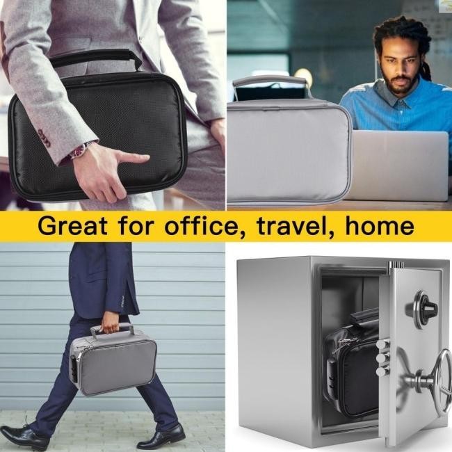 

BARANG TERLARIS TAS DOKUMEN FILE TAHAN API SAFETY ORGANIZER ZIPPER