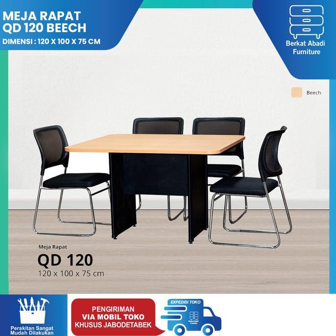 Meja Kantor Meja Meeting Meja Kerja Lunar QD 240