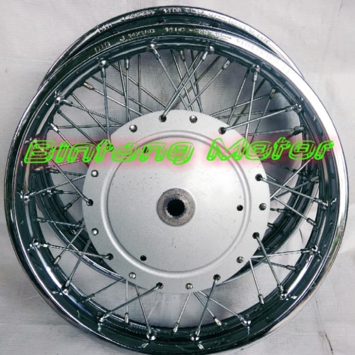 VELG MOTOR YAMAHA MATIC JARI JARI RING 14 VELG MOTOR MIO J MIO SPORTY