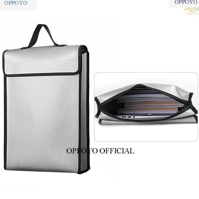 

TAS DOKUMEN TAHAN API BAHAN SILIKON TAHAN AIR PEREDAM PANAS1200