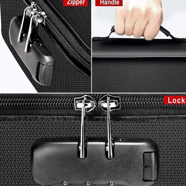 

BLACK TAS BUKU DOKUMEN DOCUMENT FILE BERHARGA SERTIFIKAT ANTI MALING