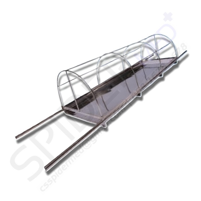 Keranda Jenazah Stainless Steel / Keranda Mayat Ss / Tandu Jenazah