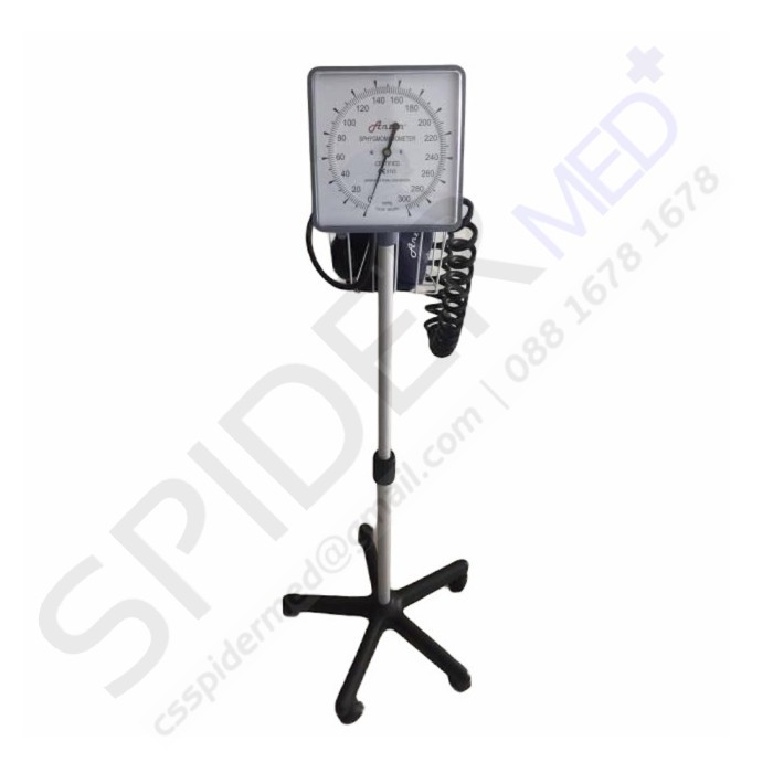 ANZON TENSI CLOCK ANEROID MOBILE / TENSI STAND ANEROID / TENSIMETER