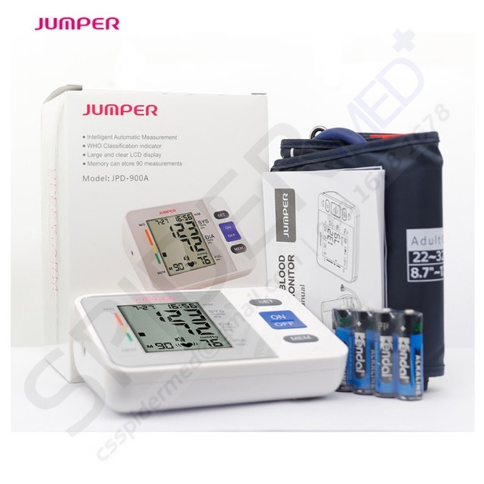 JUMPER JPD 900A TENSIMETER DIGITAL MODEL LENGAN BLOOD PRESSURE 900 A
