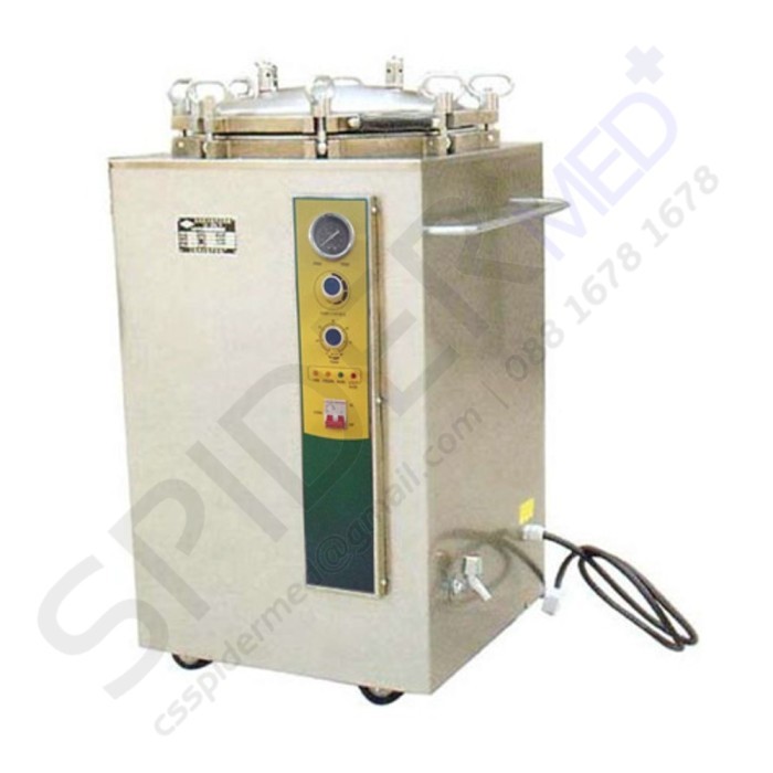 Autoclave LS 75LJ GEA Steam Desinfector Sterilisator Basah 75 Liter LJ